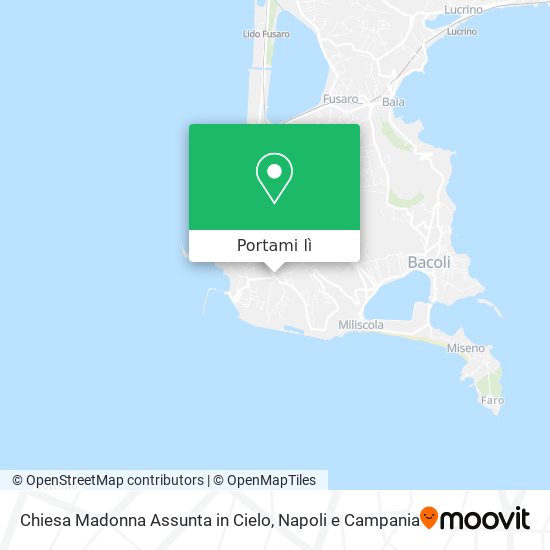 Mappa Chiesa Madonna Assunta in Cielo
