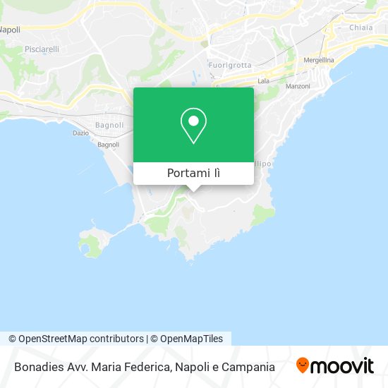 Mappa Bonadies Avv. Maria Federica