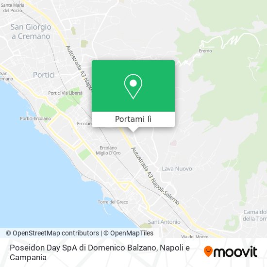 Mappa Poseidon Day SpA di Domenico Balzano