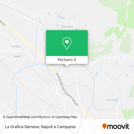 Mappa La Grafica Sarnese