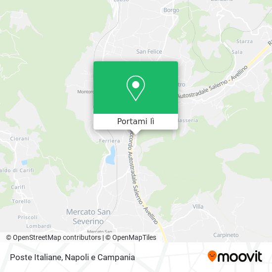 Mappa Poste Italiane