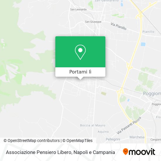 Mappa Associazione Pensiero Libero