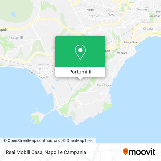 Mappa Real Mobili Casa