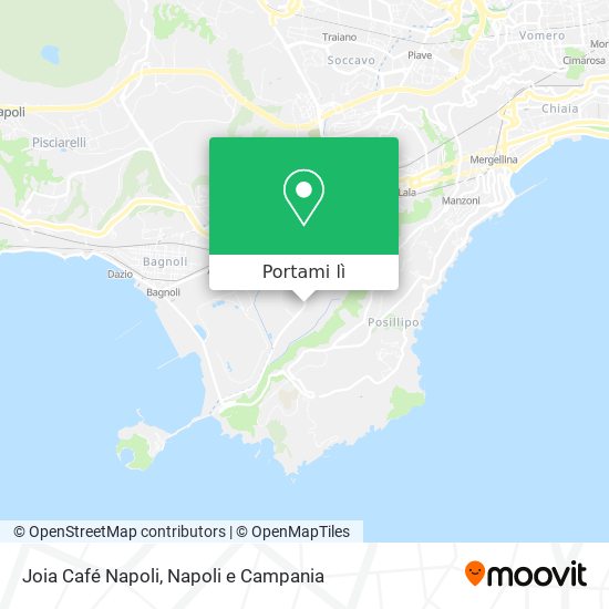 Mappa Joia Café Napoli