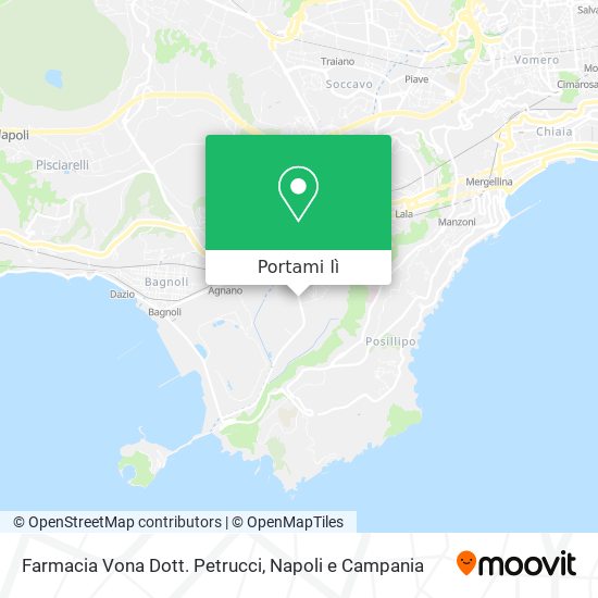 Mappa Farmacia Vona Dott. Petrucci