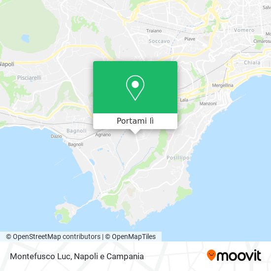 Mappa Montefusco Luc
