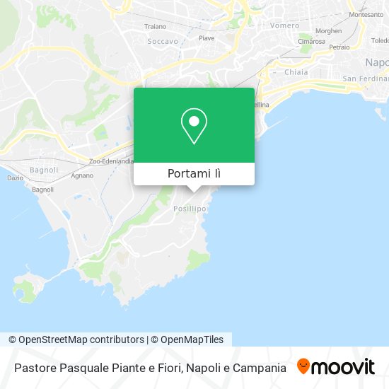 Mappa Pastore Pasquale Piante e Fiori