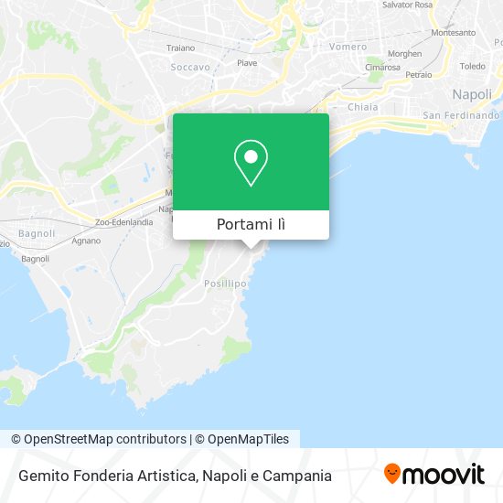 Mappa Gemito Fonderia Artistica