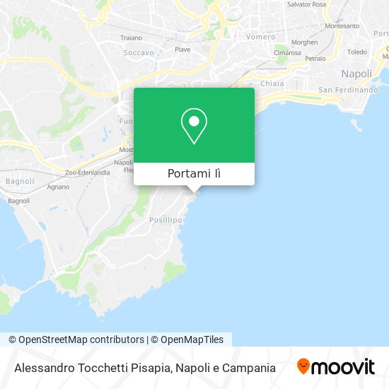 Mappa Alessandro Tocchetti Pisapia