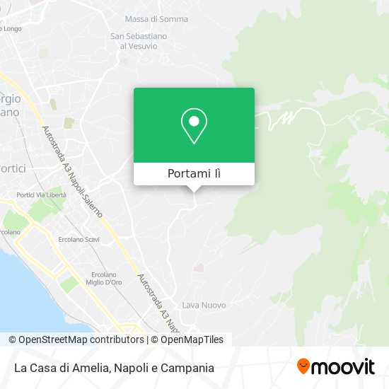 Mappa La Casa di Amelia