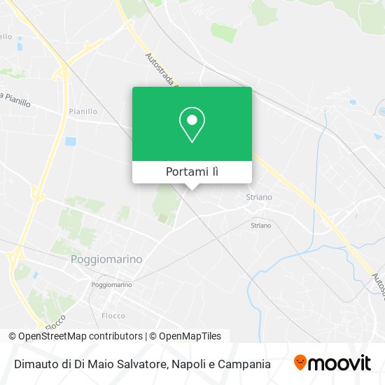Mappa Dimauto di Di Maio Salvatore