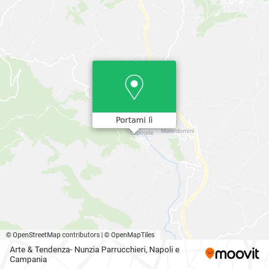 Mappa Arte & Tendenza- Nunzia Parrucchieri