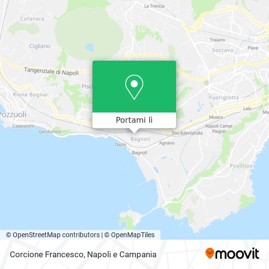 Mappa Corcione Francesco