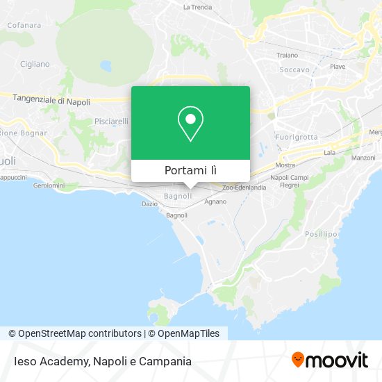 Mappa Ieso Academy