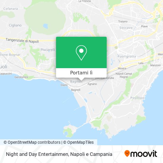 Mappa Night and Day Entertainmen