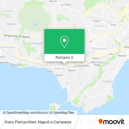 Mappa Kiaro Parrucchieri