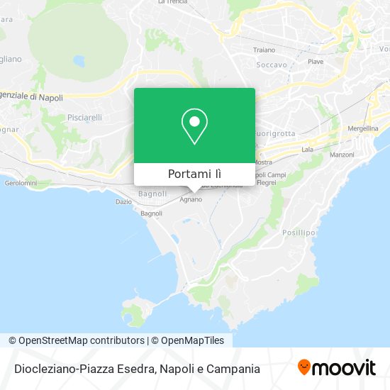 Mappa Diocleziano-Piazza Esedra