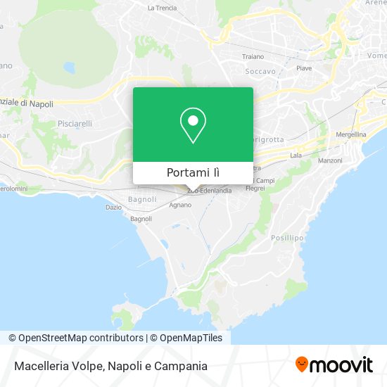 Mappa Macelleria Volpe