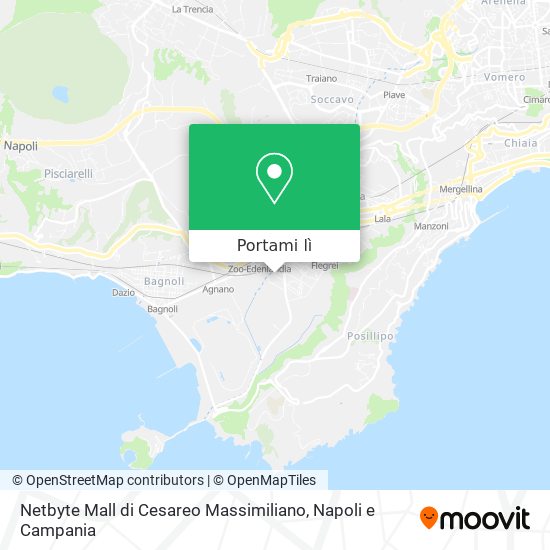 Mappa Netbyte Mall di Cesareo Massimiliano