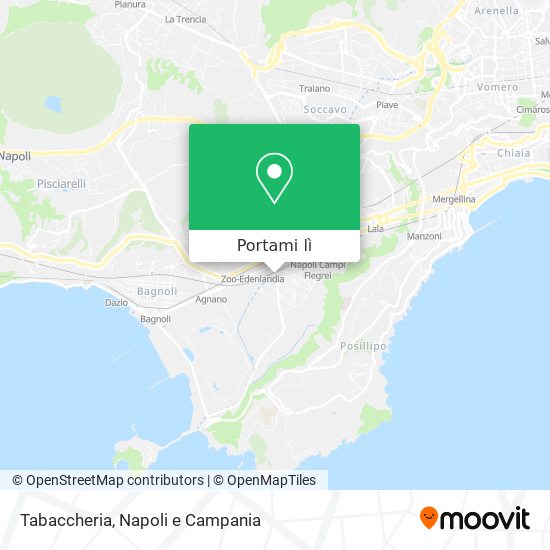 Mappa Tabaccheria