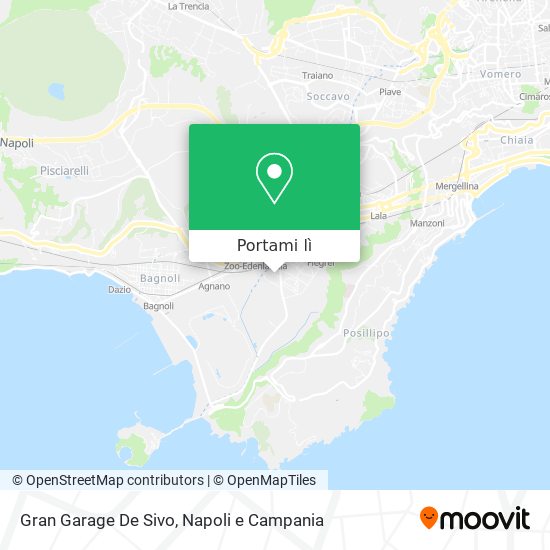 Mappa Gran Garage De Sivo