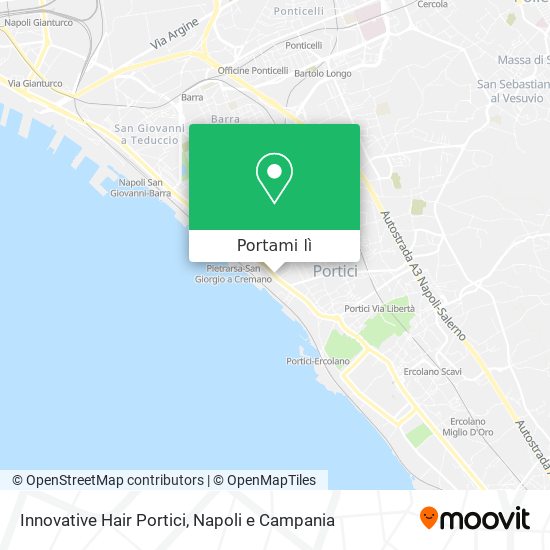 Mappa Innovative Hair Portici