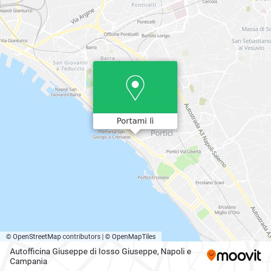 Mappa Autofficina Giuseppe di Iosso Giuseppe