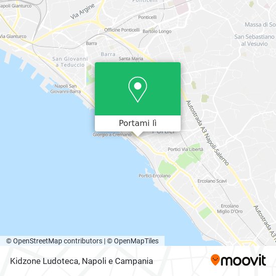 Mappa Kidzone Ludoteca