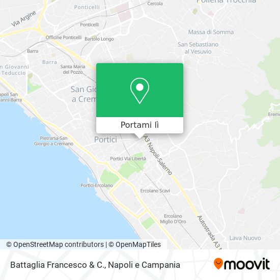 Mappa Battaglia Francesco & C.