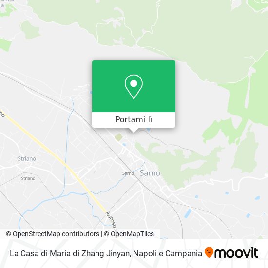 Mappa La Casa di Maria di Zhang Jinyan