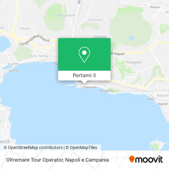 Mappa Oltremare Tour Operator