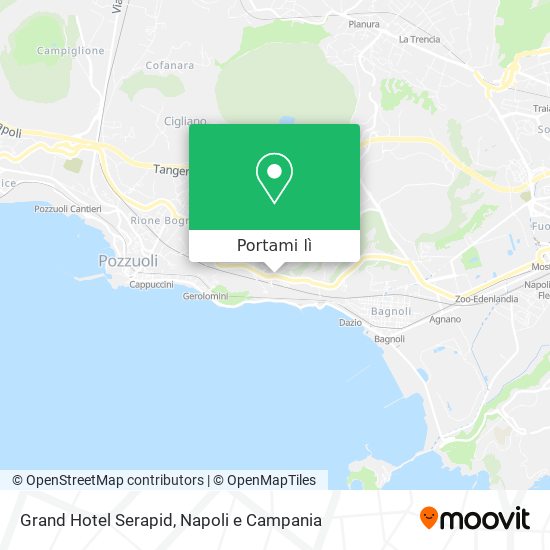 Mappa Grand Hotel Serapid