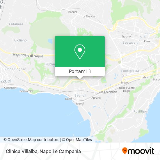Mappa Clinica Villalba