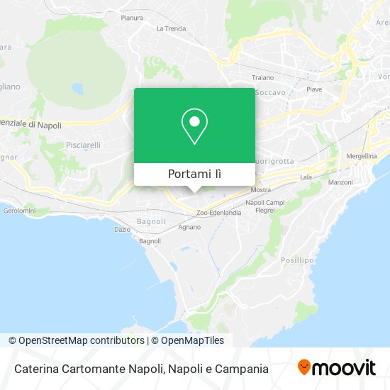 Mappa Caterina Cartomante Napoli
