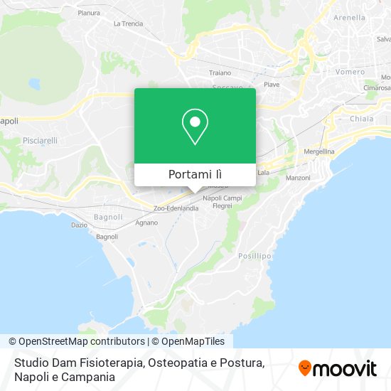 Mappa Studio Dam Fisioterapia, Osteopatia e Postura