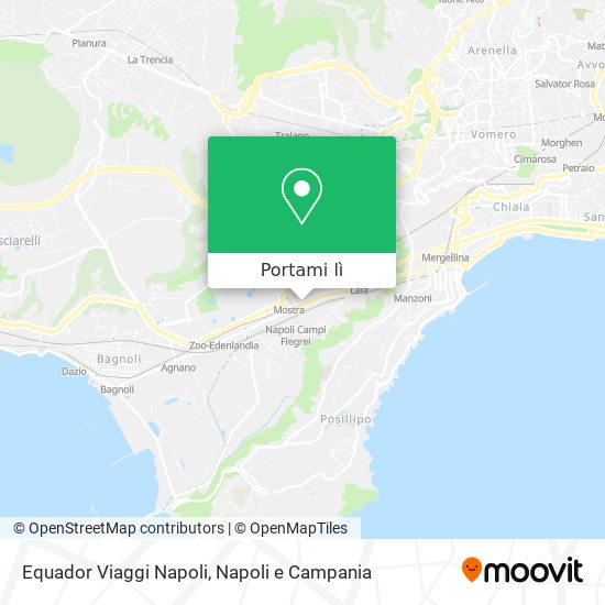 Mappa Equador Viaggi Napoli