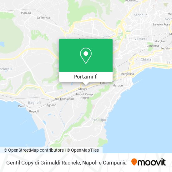 Mappa Gentil Copy di Grimaldi Rachele