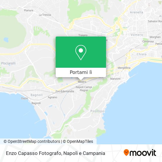 Mappa Enzo Capasso Fotografo