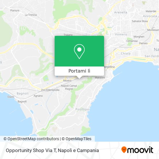 Mappa Opportunity Shop Via T