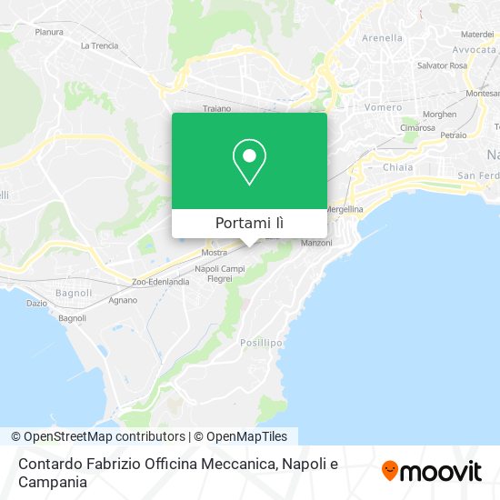 Mappa Contardo Fabrizio Officina Meccanica