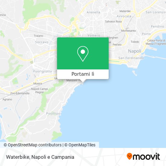 Mappa Waterbike