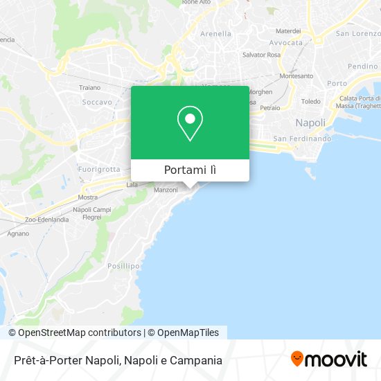 Mappa Prêt-à-Porter Napoli