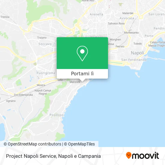 Mappa Project Napoli Service