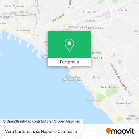 Mappa Vera Cartomanzia