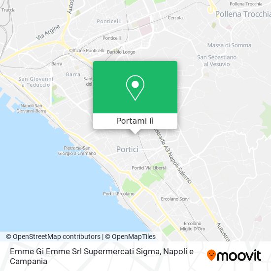 Mappa Emme Gi Emme Srl Supermercati Sigma