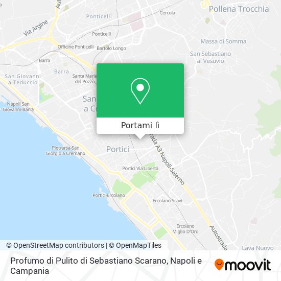 Mappa Profumo di Pulito di Sebastiano Scarano