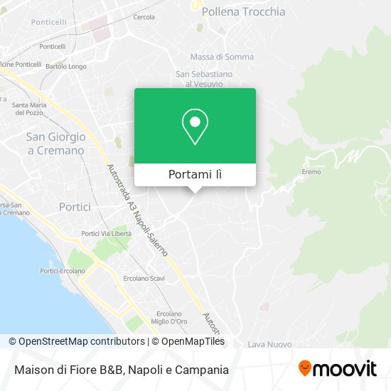 Mappa Maison di Fiore B&B