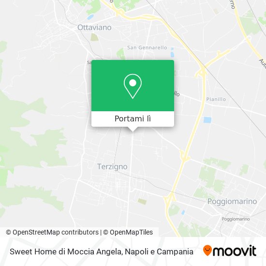 Mappa Sweet Home di Moccia Angela
