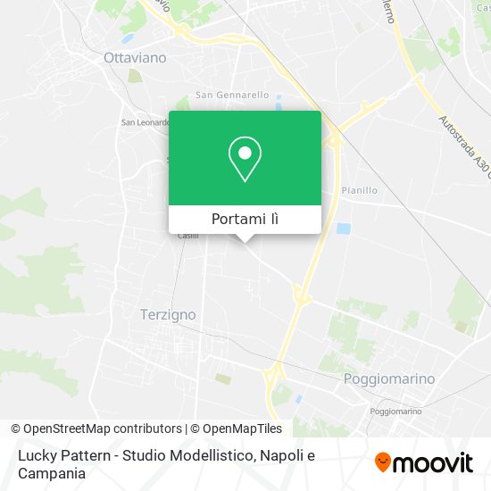 Mappa Lucky Pattern - Studio Modellistico