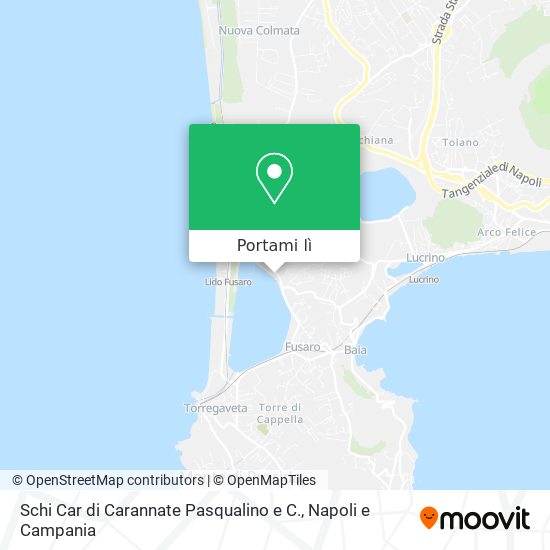 Mappa Schi Car di Carannate Pasqualino e C.